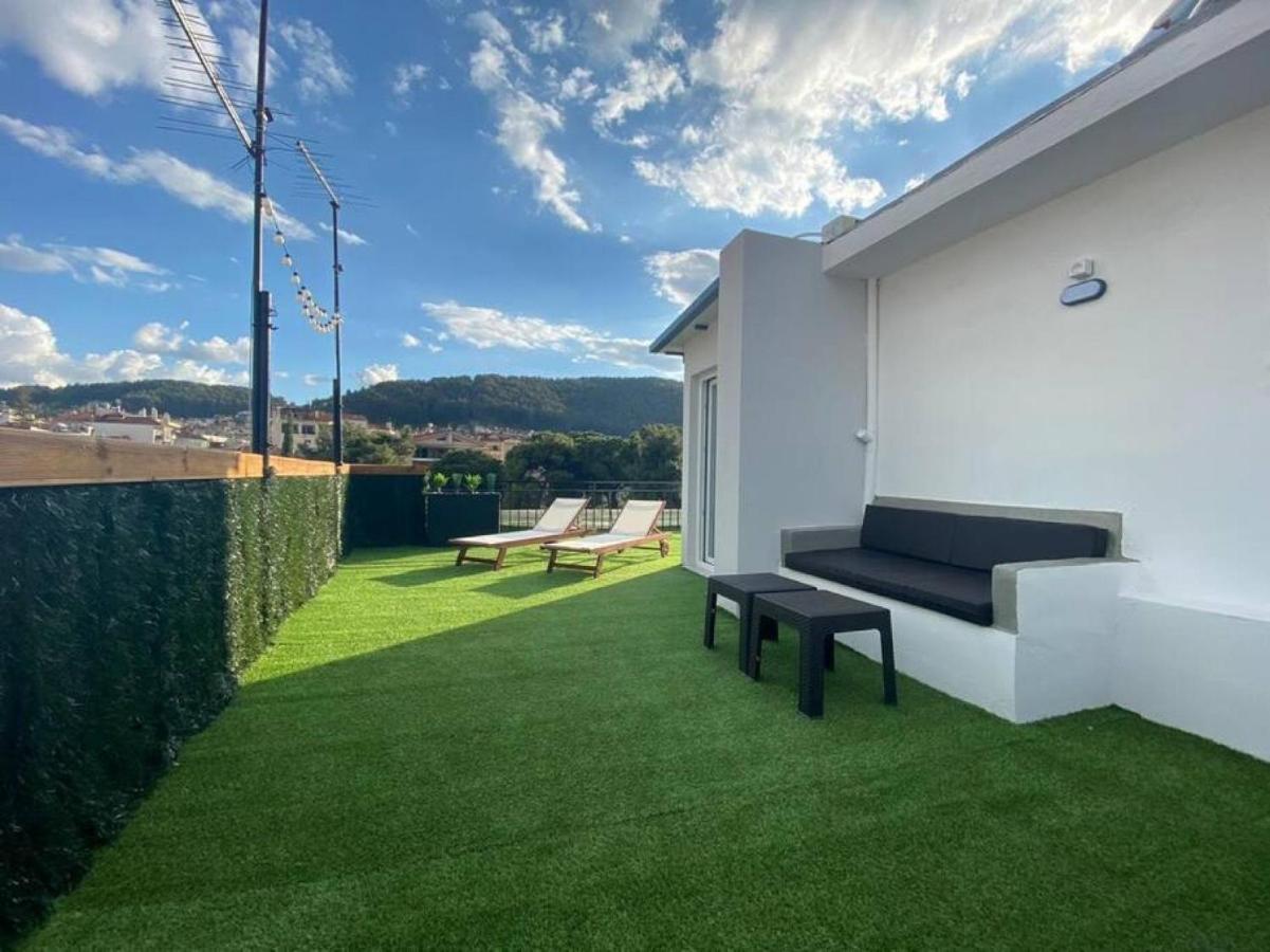 Rooftop Apartment With Garden In Ioánnina Eksteriør bilde