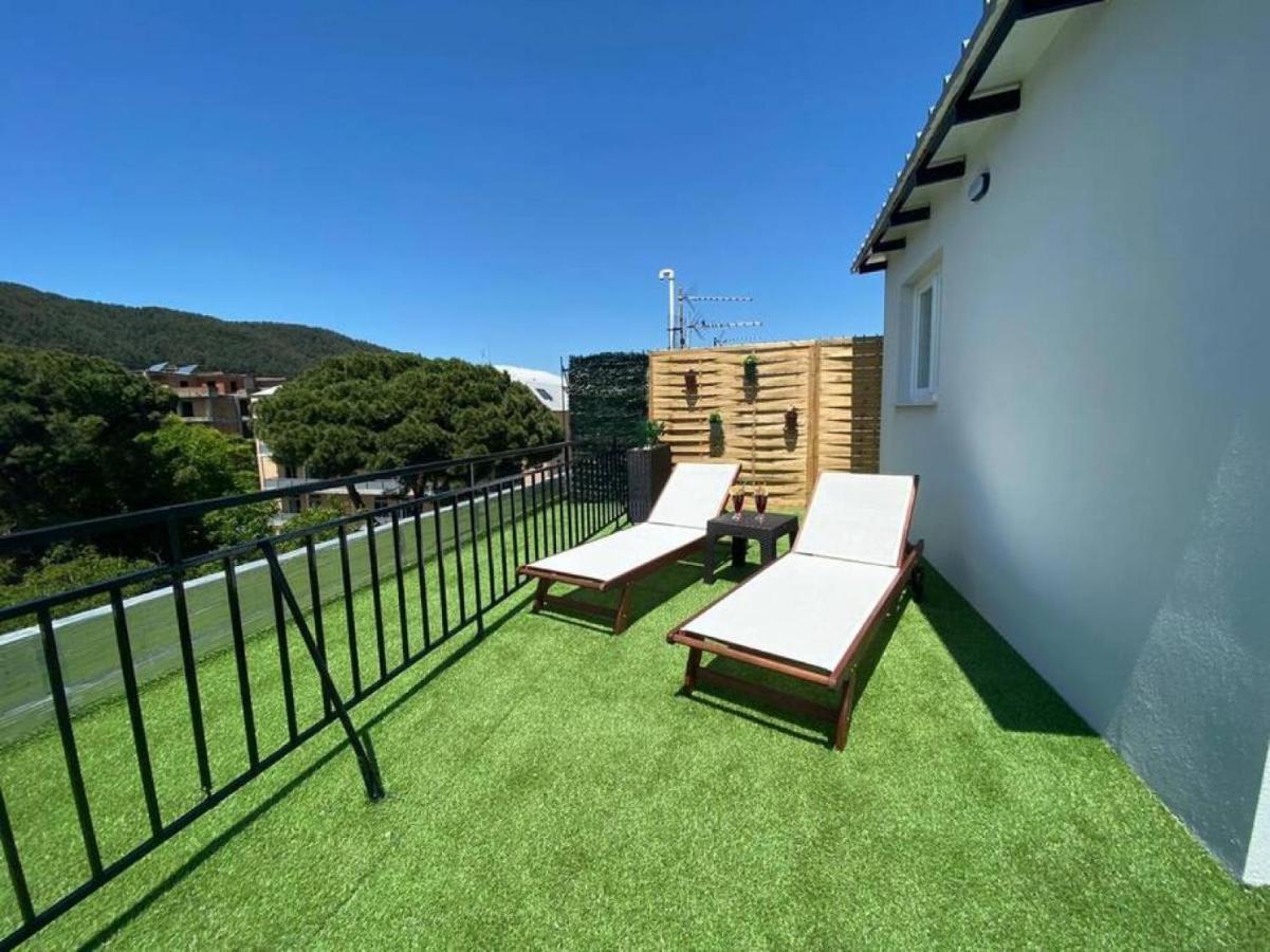 Rooftop Apartment With Garden In Ioánnina Eksteriør bilde